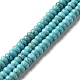 Natural Howlite Beads Strands G-C025-09B-1