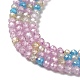 Brins de perles de zircon cubique ZIRC-C006-01A-06-4