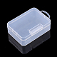 Recipientes de almacenamiento de abalorios de plástico CON-Q035-02-1