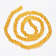 Chapelets de perles en verre EGLA-A034-T10mm-D17-2