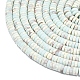 Окрашенные синтетические нити из имперской яшмы G-P575-B09-4x1mm-04-3
