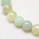 Natural Agate Round Beads Strand G-L084-12mm-52-2