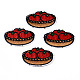 Computerized Embroidery Cloth Iron On/Sew On Patches AJEW-T005-04-1