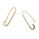 Brass Hoop Earrings EJEW-AA00099-13G-1