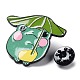 Cartoon-Frosch-Emaille-Pin JEWB-E025-02EB-08-3