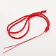 Fabricación de collar de cordón de nailon trenzado NJEW-P001-013-2