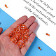 Transparent Acrylic Beads MACR-S373-134-T02-7