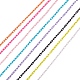 8 нить 8 цвета пластиковых кабельных цепей FIND-SZ0001-29-1