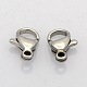 304 Stainless Steel Lobster Claw Clasps STAS-N016-02-B-1