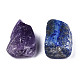 Lapis lazuli naturel brut brut & améthyste & cristal de quartz & aventurine verte & jaspe rouge & quartz rose & perles de quartz G-S360-008-2