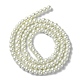 Eco-Friendly Dyed Glass Pearl Round Bead Strands X-HY-A002-4mm-RB001-3