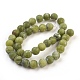 Chapelets de perles de jade naturel G-MSMC007-23-10mm-2