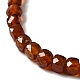 Natural Garnet Beads Strands G-I341-02-4