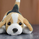 Gomakerer プラスチッククラフト犬の鼻 30 個  人形作り用品  ブラック  18mm DOLL-GO0001-01B-5