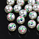Perles d'imitation perles en plastique ABS KY-N015-95-2