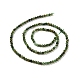 Fili di perline fuchsite naturali G-C009-A14-3