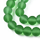Chapelets de perles en verre transparente   GLAA-T032-T8mm-MD07-2