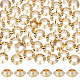 Beebeecraft 70pcs perles en laiton KK-BBC0009-21-1