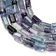 Natürlichen Fluorit Perlen Stränge&nbsp;G-D109-A01-3
