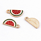 Pendentifs d'émail en alliage&nbsp;LS-X-PALLOY-N0118-253-2