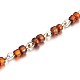 Main perles de rocaille de verre colliers bracelets chaînes pour création de AJEW-JB00096-2