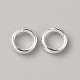 925 geteilte Biegeringe aus Sterlingsilber&nbsp;FIND-WH0422-38A-1