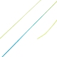 Cordoncino in filo di nylon tinto in segmenti a 3 capo NWIR-F011-01K-3