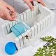 PandaHall PVC Soap Cutter Mold with Beveler Planer Wire Slicer Soap DIY Cutting Making Tool for Handmade Candles Trimming Cheese Vegetables TOOL-PH0017-10-6