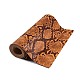 Tissu en cuir pu motif peau de serpent DIY-XCP0002-54A-3