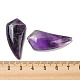 Natural Mixed Gemstone Pendants G-M417-04-4