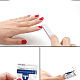 Limpiador removedor de esmalte en gel de uñas de algodón MRMJ-S037-014-2