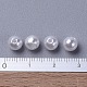Perles acryliques de perles d'imitation PL609-22-4