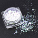 Holographique chunky glitter nail art pigment poussière MRMJ-S015-009A-1