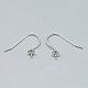925 Sterling Silver Earring Hooks STER-T002-172S-2