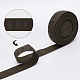 Wadorn 10 yards silicone & polyester ceinture élastique tricotée antidérapante EC-WR0001-01-4