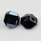 2-Hoyo botones de octágono de acrílico Diamante de imitación de Taiwán BUTT-F016-13mm-18-2