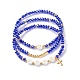 Ensembles de bracelets élastiques en perles de verre BJEW-JB06575-05-1