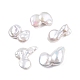 Perlas barrocas naturales barrocas PEAR-N020-L14-1