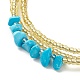Summer Jewelry Waist Bead NJEW-C00027-02-4