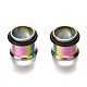 316 Surgical Stainless Steel Screw Ear Gauges Flesh Tunnels Plugs X-STAS-YWC0001-01D-M-1