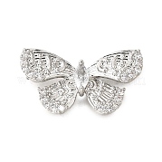 Звенья из латуни с прозрачным кубическим цирконием KK-D356-20P