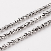 Цепи Rolo из нержавеющей стали 304 CHS-L015-31