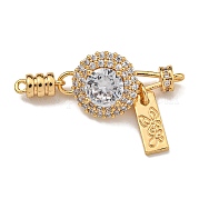 Латунное микропейв KK-U037-24G-03