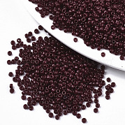 Выпечка краска стеклянные бусины SEED-S042-05A-03