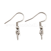 Крючки для сережек из нержавеющей стали марки 304 STAS-G310-24P