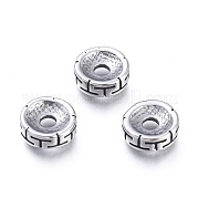 Бусины из нержавеющей стали 304 STAS-F243-12AS