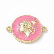 Латунная эмалированная подвеска для разъема стойки KK-B065-24G-03