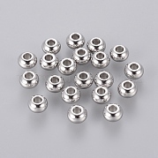 Rondelle 304 Stainless Steel Beads STAS-S028-15