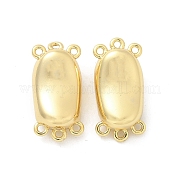 Застежки латунные коробки KK-Z083-21G