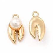 Абс пластмассовые жемчужные подвески FIND-A025-10G